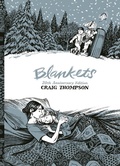 Cover: Blankets - Faber & Faber