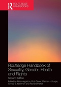Cover: Routledge Handbook of Sexuality, Gender, Health and Rights - Routledge