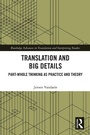 Cover: Translation and Big Details - Taylor & Francis