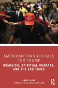 Cover: American Evangelicals for Trump - Taylor & Francis