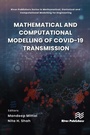 Cover: Mathematical and Computational Modelling of Covid-19 Transmission - Taylor & Francis