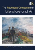 Cover: The Routledge Companion to Literature and Art - Routledge