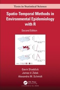 Cover: Spatio-Temporal Methods in Environmental Epidemiology with R - Taylor & Francis