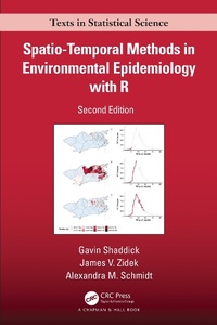 Abbildung von: Spatio-Temporal Methods in Environmental Epidemiology with R - Taylor & Francis Ltd