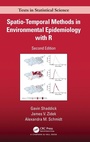 Cover: Spatio-Temporal Methods in Environmental Epidemiology with R - Chapman & Hall/CRC