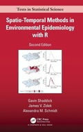 Cover: Spatio-Temporal Methods in Environmental Epidemiology with R - Chapman & Hall/CRC