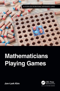 Enlarge image Cover: Mathematicians Playing Games - Taylor & Francis