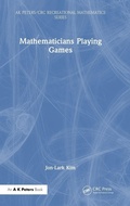 Cover: Mathematicians Playing Games - Taylor & Francis