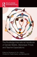 Bild: The Routledge International Handbook of Gender Beliefs, Stereotype Threat, and Teacher Expectations - Routledge