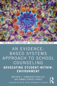 Enlarge image Cover: An Evidence-Based Systems Approach to School Counseling - Taylor & Francis