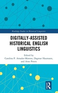 Cover: Digitally-assisted Historical English Linguistics - Routledge