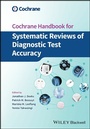 Cover: Cochrane Handbook for Systematic Reviews of Diagnostic Test Accuracy - Wiley-ISTE