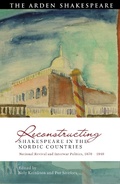 Cover: Reconstructing Shakespeare in the Nordic Countries - The Arden Shakespeare