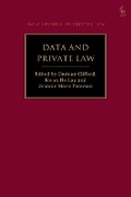 Abbildung von: Data and Private Law - Hart Publishing