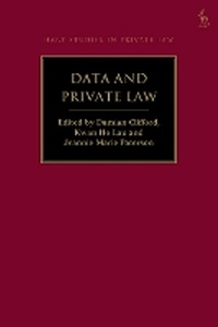Abbildung von: Data and Private Law - Hart Publishing
