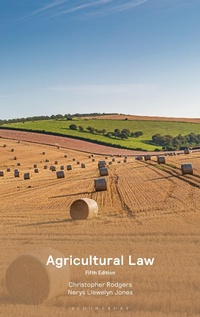 Abbildung von: Agricultural Law - Bloomsbury Professional