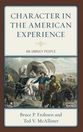 Cover: Character in the American Experience - Lexington Books