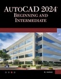 Cover: AutoCAD 2024 Beginning and Intermediate - Mercury Learning & Information