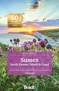 Cover: Sussex (Slow Travel) - Bradt Travel Guides