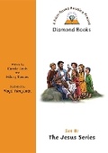 Cover: The Jesus Series: Diamond Books' Bible-Based Reading Project - Diamond Books