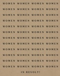 Cover: Women in Revolt! - Tate Publishing