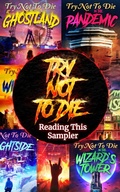 Cover: Try Not to Die: Reading this Sampler - Vincere Press