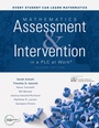 Cover: Mathematics Assessment and Intervention in a PLC at Work&reg;, Second Edition - Solution Tree Press