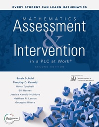 Enlarge image Cover: Mathematics Assessment and Intervention in a PLC at Work®, Second Edition - Solution Tree Press