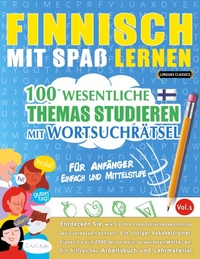 Abbildung von: Finnisch Mit Spass Lernen - Fuer Anfaenger - LearnX