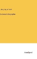 Cover: Zu Lenau's Biographie - Anatiposi Verlag