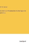 Cover: Zur Kritik der Altlateinischen Dichterfragmente bei Gellius - Anatiposi Verlag