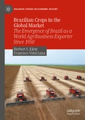 Cover: Brazilian Crops in the Global Market - Palgrave Macmillan