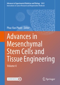 Abbildung von: Advances in Mesenchymal Stem Cells and Tissue Engineering - Springer