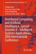Cover: Distributed Computing and Artificial Intelligence, Special Sessions II - Intelligent Systems Applications, 20th International Conference - Springer