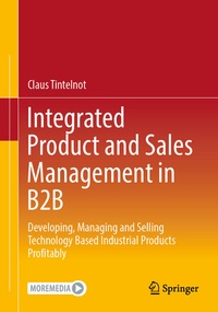 Abbildung von: Integrated Product and Sales Management in B2B - Springer