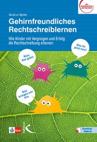 Abbildung von: Gehirnfreundliches Rechtschreiblernen - Kallmeyer