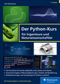 Cover: Der Python-Kurs f&uuml;r Ingenieure und Naturwissenschaftler - Rheinwerk