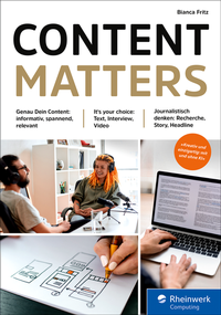 Abbildung von: Content matters - Rheinwerk