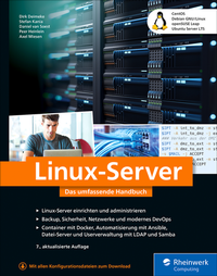 Abbildung von: Linux-Server - Rheinwerk