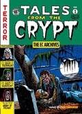 Cover: Tales From The Crypt Gesamtausgabe 1 - SR Verlag