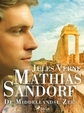 Cover: Mathias Sandorf - De Middellandse Zee - Saga Egmont
