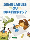 Cover: Semblables ou diff&eacute;rents ? - Saga Egmont