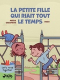 Cover: La Petite Fille qui riait tout le temps - Saga Egmont