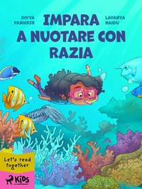 Enlarge image Cover: Impara a nuotare con Razia - Saga Egmont