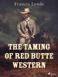 Cover: The Taming of Red Butte Western - Saga Egmont