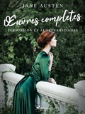 Cover: OEuvres compl&egrave;tes - Persuasion et autres histoires - Saga Egmont