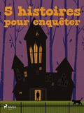 Cover: 5 histoires pour enqu&ecirc;ter - Saga Egmont