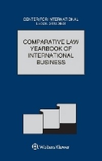 Abbildung von: Comparative Law Yearbook of International Business - Kluwer Law International