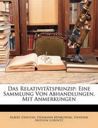 Enlarge image Cover: Das Relativitatsprinzip - Nabu Press
