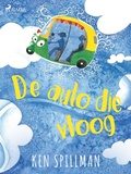 Cover: De auto die vloog - Saga Egmont
